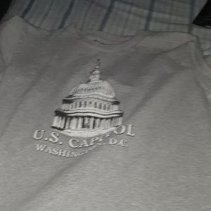 Grey display but can wear Washington dc shirt